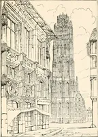 Picture 10 of 23 from John Ruskin; a sketch of his life, his work, and his opinions, with personal reminiscences (1900), leaf 88