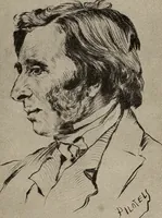 An illustration from John Ruskin; a sketch of his life, his work, and his opinions, with personal reminiscences (1900)