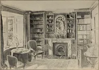 An illustration from John Ruskin; a sketch of his life, his work, and his opinions, with personal reminiscences (1900)