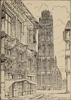 Picture 8 of 18 from John Ruskin; a sketch of his life, his work, and his opinions, with personal reminiscences (1900), leaf 86