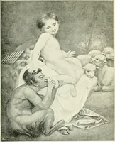 An illustration from John Ruskin; a sketch of his life, his work, and his opinions, with personal reminiscences (1900)
