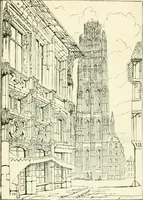 An illustration from John Ruskin; a sketch of his life, his work, and his opinions, with personal reminiscences (1900)