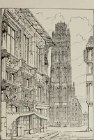 An illustration from John Ruskin ; a sketch of his life, his work, and his opinions, with personal reminiscences (1900)