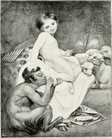 An illustration from John Ruskin ; a sketch of his life, his work, and his opinions (1900)