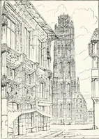 An illustration from John Ruskin ; a sketch of his life, his work, and his opinions (1900)