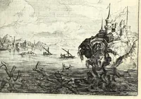 Picture 6 of 7 from Joh. van Beverwyck Schat der ongesontheyt, ofte, Genees-konste van de sieckten : vercʹiert met historyen, ende kopere platen (1642), leaf 235
