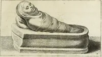Picture 13 of 18 from Jo. Jac. Chiffletii De linteis sepulchralibus Christi Servatoris crisis historica (1688), leaf 124