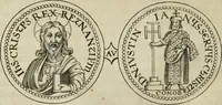 Picture 15 of 18 from Jo. Jac. Chiffletii De linteis sepulchralibus Christi Servatoris crisis historica (1688), leaf 149