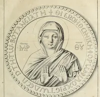 Picture 5 of 18 from Jo. Jac. Chiffletii De linteis sepulchralibus Christi Servatoris crisis historica (1688), leaf 20