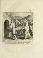 An illustration from Jo. Jac. Chiffletii De linteis sepulchralibus Christi Servatoris crisis historica (1688)