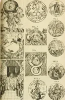 An illustration from Jo. Jacobi Mangeti, medicinae doctoris et sereniss. ac potentiss. regis Prussiae archiatri, Bibliotheca chemica curiosa, seu, Rerum ad alchemiam pertinetium thesaurus instructissimus : quo non tantùm artis auriferae, ac scriptorum in ea nobiliorum historia traditur : lapidis veritas argumentis & experimentis innumeris, immò & juris consultorum judiciis evincitur : termini obscuriores explicantur : cautiones contra impostores & difficultates in tinctura universali conficienda occurrentes, declarantur : verùm etiam tractatus omnes virorum celebriorum, qui in magno sudarunt elixyre, quíque ab ipso Hermete, ut dicitur, Trismegisto, ad nostra usque tempora de chrysopoea scripserunt, cum praecipuis suis commentariis, concinno ordine dispositi exhibentur. Ad quorum omnium illustrationem additae sunt quamplurimae figurae aeneae (1702)