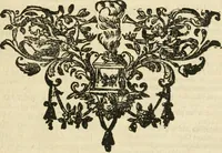 An illustration from Jo. Jacobi Mangeti, medicinae doctoris et sereniss. ac potentiss. regis Prussiae archiatri, Bibliotheca chemica curiosa, seu, Rerum ad alchemiam pertinetium thesaurus instructissimus : quo non tantùm artis auriferae, ac scriptorum in ea nobiliorum historia traditur : lapidis veritas argumentis & experimentis innumeris, immò & juris consultorum judiciis evincitur : termini obscuriores explicantur : cautiones contra impostores & difficultates in tinctura universali conficienda occurrentes, declarantur : verùm etiam tractatus omnes virorum celebriorum, qui in magno sudarunt elixyre, quíque ab ipso Hermete, ut dicitur, Trismegisto, ad nostra usque tempora de chrysopoea scripserunt, cum praecipuis suis commentariis, concinno ordine dispositi exhibentur. Ad quorum omnium illustrationem additae sunt quamplurimae figurae aeneae (1702)