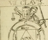 Picture 56 of 75 from Jo. Jacobi Mangeti, medicinae doctoris et sereniss. ac potentiss. regis Prussiae archiatri, Bibliotheca chemica curiosa, seu, Rerum ad alchemiam pertinetium thesaurus instructissimus : quo non tantùm artis auriferae, ac scriptorum in ea nobiliorum historia traditur : lapidis veritas argumentis & experimentis innumeris, immò & juris consultorum judiciis evincitur : termini obscuriores explicantur : cautiones contra impostores & difficultates in tinctura universali conficienda occurrentes, declarantur : verùm etiam tractatus omnes virorum celebriorum, qui in magno sudarunt elixyre, quíque ab ipso Hermete, ut dicitur, Trismegisto, ad nostra usque tempora de chrysopoea scripserunt, cum praecipuis suis commentariis, concinno ordine dispositi exhibentur. Ad quorum omnium illustrationem additae sunt quamplurimae figurae aeneae (1702), leaf 1420