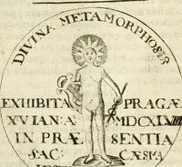 Picture 10 of 75 from Jo. Jacobi Mangeti, medicinae doctoris et sereniss. ac potentiss. regis Prussiae archiatri, Bibliotheca chemica curiosa, seu, Rerum ad alchemiam pertinetium thesaurus instructissimus : quo non tantùm artis auriferae, ac scriptorum in ea nobiliorum historia traditur : lapidis veritas argumentis & experimentis innumeris, immò & juris consultorum judiciis evincitur : termini obscuriores explicantur : cautiones contra impostores & difficultates in tinctura universali conficienda occurrentes, declarantur : verùm etiam tractatus omnes virorum celebriorum, qui in magno sudarunt elixyre, quíque ab ipso Hermete, ut dicitur, Trismegisto, ad nostra usque tempora de chrysopoea scripserunt, cum praecipuis suis commentariis, concinno ordine dispositi exhibentur. Ad quorum omnium illustrationem additae sunt quamplurimae figurae aeneae (1702), leaf 223