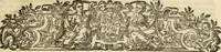 An illustration from Jo. Jacobi Mangeti, medicinae doctoris et sereniss. ac potentiss. regis Prussiae archiatri, Bibliotheca chemica curiosa, seu, Rerum ad alchemiam pertinetium thesaurus instructissimus : quo non tantùm artis auriferae, ac scriptorum in ea nobiliorum historia traditur : lapidis veritas argumentis & experimentis innumeris, immò & juris consultorum judiciis evincitur : termini obscuriores explicantur : cautiones contra impostores & difficultates in tinctura universali conficienda occurrentes, declarantur : verùm etiam tractatus omnes virorum celebriorum, qui in magno sudarunt elixyre, quíque ab ipso Hermete, ut dicitur, Trismegisto, ad nostra usque tempora de chrysopoea scripserunt, cum praecipuis suis commentariis, concinno ordine dispositi exhibentur. Ad quorum omnium illustrationem additae sunt quamplurimae figurae aeneae (1702)