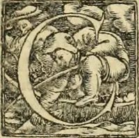 An illustration from Jo. Jacobi Mangeti, medicinae doctoris et sereniss. ac potentiss. regis Prussiae archiatri, Bibliotheca chemica curiosa, seu, Rerum ad alchemiam pertinetium thesaurus instructissimus : quo non tantùm artis auriferae, ac scriptorum in ea nobiliorum historia traditur : lapidis veritas argumentis & experimentis innumeris, immò & juris consultorum judiciis evincitur : termini obscuriores explicantur : cautiones contra impostores & difficultates in tinctura universali conficienda occurrentes, declarantur : verùm etiam tractatus omnes virorum celebriorum, qui in magno sudarunt elixyre, quíque ab ipso Hermete, ut dicitur, Trismegisto, ad nostra usque tempora de chrysopoea scripserunt, cum praecipuis suis commentariis, concinno ordine dispositi exhibentur. Ad quorum omnium illustrationem additae sunt quamplurimae figurae aeneae (1702)