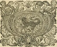 An illustration from Jo. Jacobi Mangeti, medicinae doctoris et sereniss. ac potentiss. regis Prussiae archiatri, Bibliotheca chemica curiosa, seu, Rerum ad alchemiam pertinetium thesaurus instructissimus : quo non tantùm artis auriferae, ac scriptorum in ea nobiliorum historia traditur : lapidis veritas argumentis & experimentis innumeris, immò & juris consultorum judiciis evincitur : termini obscuriores explicantur : cautiones contra impostores & difficultates in tinctura universali conficienda occurrentes, declarantur : verùm etiam tractatus omnes virorum celebriorum, qui in magno sudarunt elixyre, quíque ab ipso Hermete, ut dicitur, Trismegisto, ad nostra usque tempora de chrysopoea scripserunt, cum praecipuis suis commentariis, concinno ordine dispositi exhibentur. Ad quorum omnium illustrationem additae sunt quamplurimae figurae aeneae (1702)