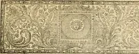 An illustration from Jo. Jacobi Mangeti, medicinae doctoris et sereniss. ac potentiss. regis Prussiae archiatri, Bibliotheca chemica curiosa, seu, Rerum ad alchemiam pertinetium thesaurus instructissimus : quo non tantùm artis auriferae, ac scriptorum in ea nobiliorum historia traditur : lapidis veritas argumentis & experimentis innumeris, immò & juris consultorum judiciis evincitur : termini obscuriores explicantur : cautiones contra impostores & difficultates in tinctura universali conficienda occurrentes, declarantur : verùm etiam tractatus omnes virorum celebriorum, qui in magno sudarunt elixyre, quíque ab ipso Hermete, ut dicitur, Trismegisto, ad nostra usque tempora de chrysopoea scripserunt, cum praecipuis suis commentariis, concinno ordine dispositi exhibentur. Ad quorum omnium illustrationem additae sunt quamplurimae figurae aeneae (1702)