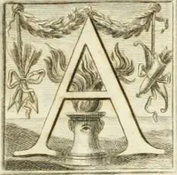 An illustration from Josephi Alexandri Furietti utriusque signaturæ referendarii, sacrarum congr. concilii, & residentiæ episcoporum a secretis De musivis, ad Ss. patrem Benedictum XIV. Pontificem Maximum (1752)