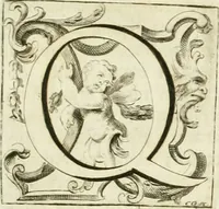 An illustration from Josephi Alexandri Furietti utriusque signaturæ referendarii, sacrarum congr. concilii, & residentiæ episcoporum a secretis De musivis, ad Ss. patrem Benedictum XIV. Pontificem Maximum (1752)