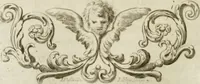An illustration from Josephi Alexandri Furietti utriusque signaturæ referendarii, sacrarum congr. concilii, & residentiæ episcoporum a secretis De musivis, ad Ss. patrem Benedictum XIV. Pontificem Maximum (1752)