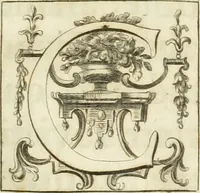 An illustration from Josephi Alexandri Furietti utriusque signaturæ referendarii, sacrarum congr. concilii, & residentiæ episcoporum a secretis De musivis, ad Ss. patrem Benedictum XIV. Pontificem Maximum (1752)