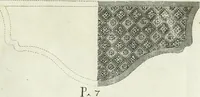 An illustration from Josephi Alexandri Furietti utriusque signaturæ referendarii, sacrarum congr. concilii, & residentiæ episcoporum a secretis De musivis, ad Ss. patrem Benedictum XIV. Pontificem Maximum (1752)