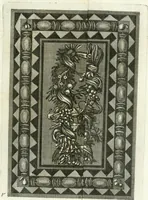 An illustration from Josephi Alexandri Furietti utriusque signaturæ referendarii, sacrarum congr. concilii, & residentiæ episcoporum a secretis De musivis, ad Ss. patrem Benedictum XIV. Pontificem Maximum (1752)