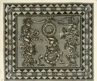 An illustration from Josephi Alexandri Furietti utriusque signaturæ referendarii, sacrarum congr. concilii, & residentiæ episcoporum a secretis De musivis, ad Ss. patrem Benedictum XIV. Pontificem Maximum (1752)