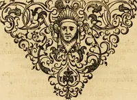 An illustration from Josephi felicissimi quondam, et gloriossisimi in Aegypto proregis polymita : variis liciorum coloribus distincta diversisque picturarum figuris illustrata : hoc est, virtutum regiarum in pluribus olim clarissimisque principibus laudatarum symmetria in unum, absolutumque ornatum animi coronis nati concinnata, et Josepho primo Leopoldi I. caesaris filio in Romanorum regem felicibus auspiciis nuper inaugurato : ab Archiducali, Caesareo, et Academico Societ. Jesu collegio Graecii in obsequiosae gratulationis argumentum demississimè oblata (1690)