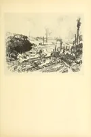 An illustration from Joseph Pennell's pictures of war work in England, reproductions of a series of drawings and lithographs of the munition works made by him with the permission and authority of the British government (1917)