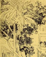An illustration from Joseph Pennell's pictures of the Panama canal: reproductions of a series of lithographs made by him on the isthmus of Panama, January-March, 1912 (1912)