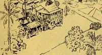 An illustration from Joseph Pennell's pictures of the Panama canal: reproductions of a series of lithographs made by him on the isthmus of Panama, January-March, 1912 (1912)