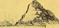 An illustration from Joseph Pennell's pictures of the Panama canal: reproductions of a series of lithographs made by him on the isthmus of Panama, January-March, 1912 (1912)