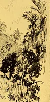 An illustration from Joseph Pennell's pictures of the Panama canal: reproductions of a series of lithographs made by him on the isthmus of Panama, January-March, 1912 (1912)