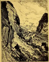 An illustration from Joseph Pennell's pictures of the Panama canal: reproductions of a series of lithographs made by him on the isthmus of Panama, January-March, 1912 (1912)