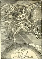 An illustration from Journael, of dagh-register, gehouden by de seven matroosen, in haer overwitneren op Spitsbergen in Maurits Bay : gelegen in Groenlandt, t' zedert het vertreck van de Visschery-Schepen der Geoctroyeerde Noordtsche Compagnie, in Nederlandt, zijnde den 30. Augusty, 1633 tot de wederkomst der vooriz. Schepen, den 27. May, anno 1634 (1663)