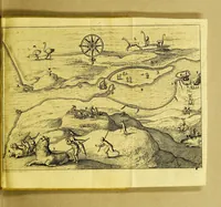 An illustration from Journael ofte beschryvinghe van de wonderlijcke reyse (1632)