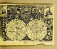 Picture 2 of 7 from Journael ofte beschryvinghe van de wonderlijcke reyse (1632), leaf 9