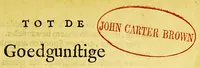 Picture 3 of 10 from Journael, ofte historiaelse beschrijvinge van Matheus vanden Broeck. : Van 't geen hy selfs ghesien ende waerachtigh gebeurtis, wegen 't begin ende revolte van de Portugese in Brasiel, als mede de conditie en het overgaen van de forten aldaer (1651), leaf 11