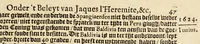 An illustration from Journael vande Nassausche vloot, : ofte beschrijvinghe van de voyagie om den gantschen aertkloot, gedaen met elf schepen: onder't beleyt van den Admirael Jaques L'Heremite, ende Vice-Admirael Geen Huygen Schapenham, inde jaren 1623. 1624. 1625. en 1626. : Noch is hier by gevoeght een beschrijvinge van de regeringhe van Peru, sijn grooten rijckdom ende vruchtbaerheydt. (1652)