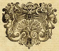 An illustration from Journael vande Nassausche vloot, : ofte beschrijvinghe van de voyagie om den gantschen aertkloot, gedaen met elf schepen: onder't beleyt van den Admirael Jaques L'Heremite, ende Vice-Admirael Geen Huygen Schapenham, inde jaren 1623. 1624. 1625. en 1626. : Noch is hier by gevoeght een beschrijvinge van de regeringhe van Peru, sijn grooten rijckdom ende vruchtbaerheydt. (1652)