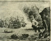 Picture 6 of 7 from Journael van de reysen ghedaen door den Ed. Heer en Ridder Sr. Thomas Roe, ambassadeur van sijn Conincklijcke Maejesteyt van Groot-Brittanje, afgevaerdicht naer Oostindien aen den Grooten Mogol, ende andere ghewesten in Indien .. (1656), leaf 52