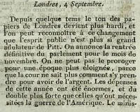 Picture 4 of 8 from Journal de l'armée des cotes de Cherbourg., leaf 431