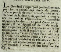 An illustration from Journal de l'armée des cotes de Cherbourg.