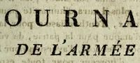 An illustration from Journal de l'armée des cotes de Cherbourg.