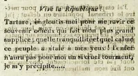 An illustration from Journal de l'armée des cotes de Cherbourg.
