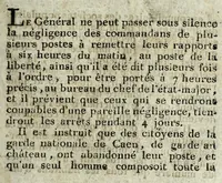 An illustration from Journal de l'armée des cotes de Cherbourg.