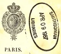 An illustration from Journal d'un voyage à Temboctou et à Jenné, dans l'Afrique Centrale, précédé d'observations faites chez les Maures Braknas, les Nalous et d'autres peuples; pendant les années 1824, 1825, 1826, 1827, 1828: (1830)