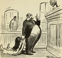 An illustration from Journalism versus art (1916)
